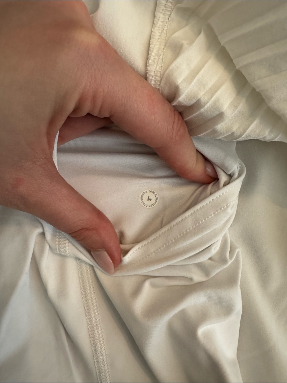 Lululemon White Pleated Tennis Skirt - Picture 10 of 10